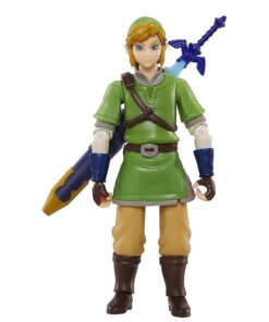 World of Nintendo, Legend of Zelda: Skyward Sword Link Action Figure, 4 Inches 6 71XQRbyN6SL