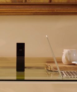 Western Digital 8TB My Book Desktop External Hard Drive, USB 3.0, External HDD with Password Protection and Backup Software - WDBBGB0080HBK-NESN 37 71XQV9t1HBL