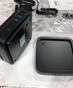 KAMRUI AK1PLUS Mini PC,12th Intel Alder Lake- N95 up to 3.4 GHz,8GB RAM+256GB M.2 SSD,Mini Computer Support 2.5" SSD (up to 2TB),WiFi 2.4G/5G,BT 4.2,4K, Business, Home, Office AK1 PLUS (8+256) 12th Intel Alder Lake- N95 94 71XQWxydQcL