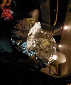 Car Seat Sun Shade Cover - Keep Your Baby's Carseat at a Cooler Temperature - Covers and Blocks Out Heat & Sun - More Comfortable for Baby or Child - Protection from UV Sunlight - Mommy's Helper 45 71XQlobj8XL 1