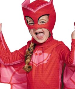 PJ Masks Owlette Classic Costume for Toddler Small (2T) Multi-colored 19 71XRN8lTXKL
