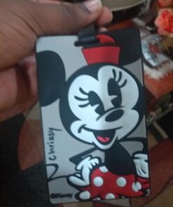 American Tourister Disney Luggage Tag, Minnie Mouse, One Size 21 71XRVUCaWEL