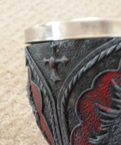 Dragon Crest Royal Dragon Goblet, 1 Count (Pack of 1), Multicolor 38 71XRZFLDrL