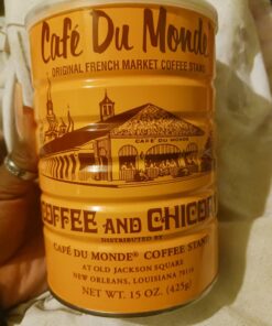 Cafe Du Monde Coffee Chicory, 15 Ounce Ground Coffee and Chicory 15 Ounce (Pack of 1) 25 71XRe91U6FL