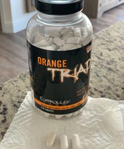 CONTROLLED LABS Orange Triad Daily Multivitamin for Men and Women, 45 Servings, Iron Free Supplement for Digestion, Immune System, and Joint Health 270 Count (Pack of 1) 55 71XS0snSC2L