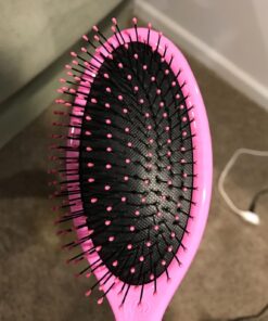 Wet Brush Detangling Brush, Original Detangler Brush (Pink) - Wet & Dry Tangle-Free Hair Brush for Women & Men - No Tangle Soft & Flexible Bristles for Straight, Curly, & Thick Hair 39 71XS3XNC0hL