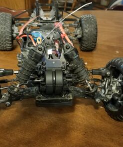 Alternative view of Redcat Racing BS213-010A Bulkhead Upper/Lower Differential Gearbox