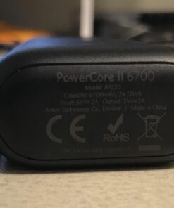 Anker PowerCore II 6700, Compact Portable Charger for iPhone X / 8/8 Plus, Samsung, and Other Smartphones Black 43 71XSAnrMiL