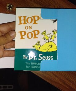The Little Blue Boxed Set of Bright and Early Board Books by Dr. Seuss: Hop on Pop; Oh, the Thinks You Can Think!; Ten Apples Up On Top!; The Shape of ... Other Stuff (Bright & Early Board Books(TM)) 36 71XSEsK7PBL 3