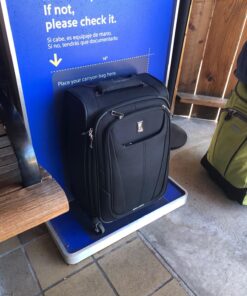 Travelpro Maxlite 5 Softside Expandable Luggage with 4 Spinner Wheels, Lightweight Suitcase, Men and Women, Black, Carry-On 21-Inch 63 71XTA2x2VL