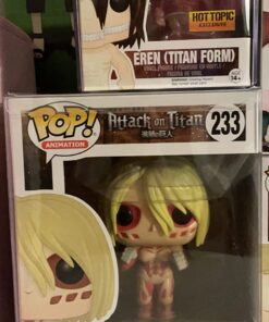 Funko POP Anime Attack on Titan Female Titan 6" Action Figure 14 71XTM3r7eAL