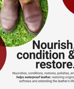 Renapur Leather Balsam, Natural Conditioner, Protector and Restorer — for Leather Furniture, footwear, Purses & Bags, Car interiors & Bikes, Saddlery & Tack. (6.7 fl oz + Applicator Sponge) 22 71XTXMa4l9S