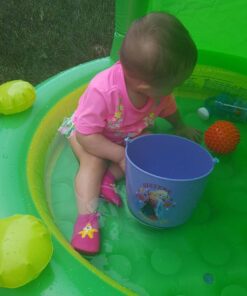 SUIEK Baby Boys Girls Swim Water Shoes Toddler Sandals for Pool Beach 6-12 Months Infant Rose Red 20 71XTgoyKjEL