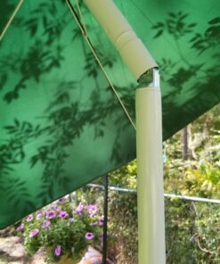 ONIVA - a Picnic Time Brand Outdoor Canopy Sunshade Beach Umbrella 5.5' - Small Patio Umbrella - Beach Chair Umbrella, (Hunter Green) Hunter Green 38 71XThpzaJoL