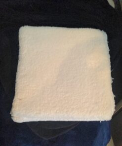 Camco Camper/RV Vent Insulator and Skylight Cover | Features 3 Layers to Reduce Heat Transfer & Increase A/C Efficiency | Fits Standard 14” Travel Trailer/RV Roof Vents (45192), Multicolor, 14" x 14" 37 71XTj4l7y7L