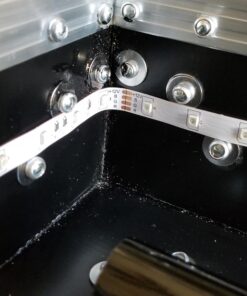 SUPERNIGHT LED Strip Light, 2835 SMD RGB Multi-Color Changing Lights, 16.4ft 300 LEDs Rope with IR Remote Controller, 12V Power Supply for Bedroom, TV-Back Lighting, Halloween, Christmas 2835RGB 24Keys 74 71XTjgsO3L