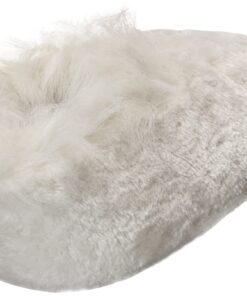 Rubie's Costume Plush Adult Bunny Shoes One Size White 15 71XTvHW0fSL