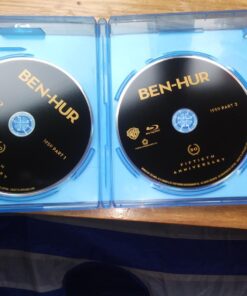 Ben-Hur 50th Anniversary 2-Disc Blu-ray Combo Pack Multi-Format February 7, 2012 12 71XUJ0NKqhL