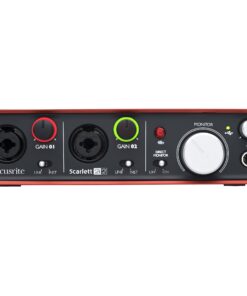 Alternative view of Focusrite Scarlett 2i2 (1st Gen) USB Recording Audio Interface