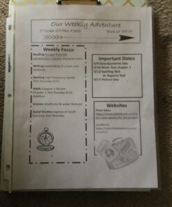 Amazon Basics Sheet Protector, Heavy Duty, 100 Pack, Clear 100 - Pack 35 71XUc9x9lL