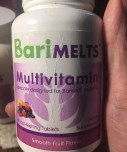 BariMelts Bariatric Multivitamin - 1 Month Supply (60 Fast-Dissolving Tablets) - Post-Op Bariatric Vitamins 29 71XUjXkjxgL 1