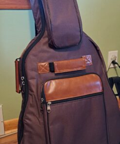 CAHAYA Guitar Bag 40 41 42 Inches 6 Pockets Guitar Case Water Resistent Oxford Cloth 0.5 Inch Extra Thick Sponge Overly Padded for Acoustic Classical Guitar with Anti-theft Pocket CY0150 39 71XUrNa0hdL