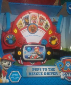 VTech PAW Patrol Pups to The Rescue Driver, Red Standard Packaging 31 71XVTl53j1L