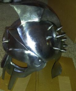 Gladiator Maximus Roman Spiked Helmet 10 71XVUK4mIeL