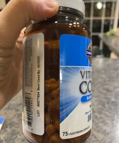 Garden of Life Multivitamin for Men, Vitamin Code Raw One - Once Daily, Vitamins Plus Fruit, Veggies & Probiotics, 75 Count Unflavored 75 Count (Pack of 1) 28 71XVUmIg3nL