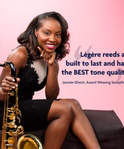 Légère Reeds Premium Synthetic Woodwind Reed, Soprano Saxophone, Classic, Strength 3.00 (SS3.00) 11 71XVWcdv5RL