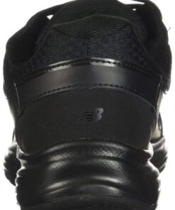 New Balance Men's MW411v2 Walking Shoe 10 Wide Black 11 71XVbaK4gfL