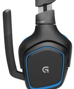 Alternative view of Logitech 981-000536 G430 7.1 Gaming Headset with Mic