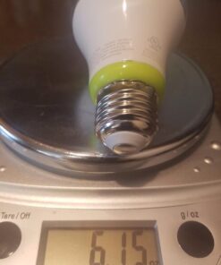 GE Link, Wireless A19 Smart Connected LED Light Bulb, Soft White (2700K), 60-Watt Equivalent, 1-Pack 11 71XVhALc RL