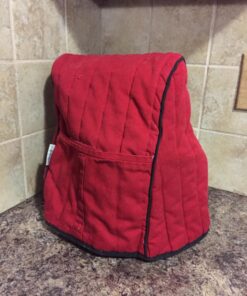 KitchenAid Stand Mixer Cloth Cover - Empire Red 21 71XVtRZIPwL