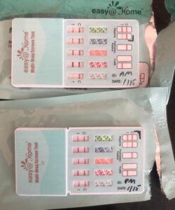 Variant Easy@Home 5 Panel Test Kits-EDOAP-754 (5 Count (Pack of 1)) 5 Count (Pack of 1) 51 71XVzRdXNEL