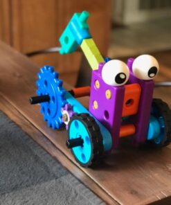 Thames & Kosmos Kids First Robot Engineer Kit and Storybook Robot Engineer (with plastic storage bin) 59 71XW6d vsoL