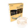 Meilo 16FT LED Mini Rope Light TRUE-Tech360° Directional Shine, Warm White 33 71XW8XTRkpL