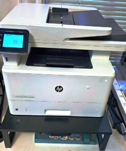 HP LaserJet Pro MFP 4101fdn Black & White Printer with Fax, Works with Alexa 31 71XWDhnABqL