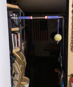 JFIT Deluxe Pull-Up, Chin-Up, and Heavy Duty Bars with Padded Grips - Doorway or Wall Mount Assembly Options Available 40" Deluxe Pull-Up Bar 26 71XWU74ZOUL