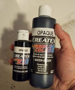 Createx Colors 5211-08 Paint for Airbrush, 8 oz, Opaque Black 7 71XWiiE5cgL