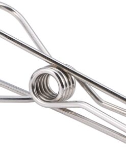 Pro Chef Kitchen Tools Clothes Drying Rack - Round Clothing Racks - Laundry Portable Clothesline Includes 18 Metal Clothespins Hanger Clips Set - Baby Clothes Storage Closet - Herb Hanging Air Dryer 29 71XWkJCliJL