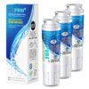 ICEPURE UKF8001 Compatible with Whirlpool EDR4RXD1, 4396395, Maytag UKF8001, UKF8001AXX, EveryDrop Refrigerator Water Filter 4, RFC0900A, UKF8001AXX-200, UKF8001P, 469006, PUR, Puriclean II, Pack of 3 36 71XWmVacVVL