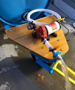 SEAFLO 33-Series Industrial Water Pressure Pump w/Power Plug for Wall Outlet - 115VAC, 3.3 GPM, 45 PSI 27 71XWp6Ln QL