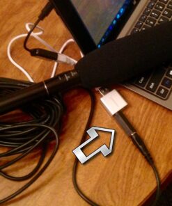 Monoprice 107134 3.5mm Stereo Plug to 6.35mm Mono Jack Adaptor, Gold Plated Single PCS 3 71XX1BgmKgL