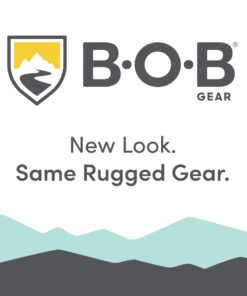 Alternative view of BOB Gear Revolution Flex 3.0 Duallie Double Jogging Stroller, Graphite Black