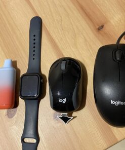 Logitech Wireless Mini Mouse M187 Ultra Portable, 2.4 GHz with USB Receiver, 1000 DPI Optical Tracking, 3-Buttons, PC / Mac / Laptop - Black 46 71XX4D9IXgL