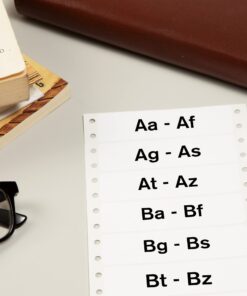 Avery Dot Matrix Printer Address Labels, 15/16" x 3 1/2", White, 5,000 Customizable Blank Labels (4013) 15/16" x 3 1/2" 5000 Pack 9 71XXEF7QhL