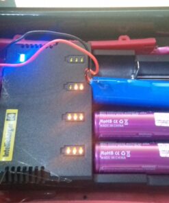 Eton - American Red Cross FRX3+ Emergency NOAA Weather Radio, Red, Digital Display, Hand Turbine, Solar Power, Red LED Flashing Beacon, 7 NOAA/Environment Canada Weather Bands, Phone Charger FRX3+ 40 71XXEUnVH6L