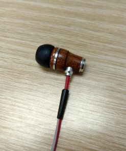 Symphonized Wired Ear buds with Microphone — 90% Noise Cancelling In Ear Headphones Wired, Ear Buds Wired, Earbuds for Computer, Android & PC — Corded Earbuds, Plug In Earphones with Mic (3.5mm Jack) Red 29 71XXFXPjYNL