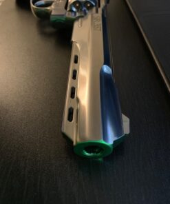 Crosman CRVL357S SR357 Full Metal CO2-Powered 6- Shot BB Revolver Air Pistol 49 71XXQcJuDVL